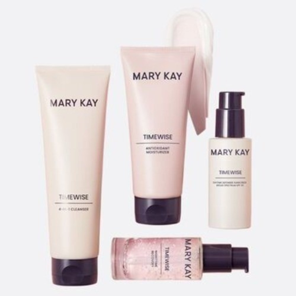 Mary Kay TimeWise Miracle Set 3D Oily Skin 4-Piece Full Size New Sealed